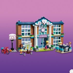 Lego Friends School